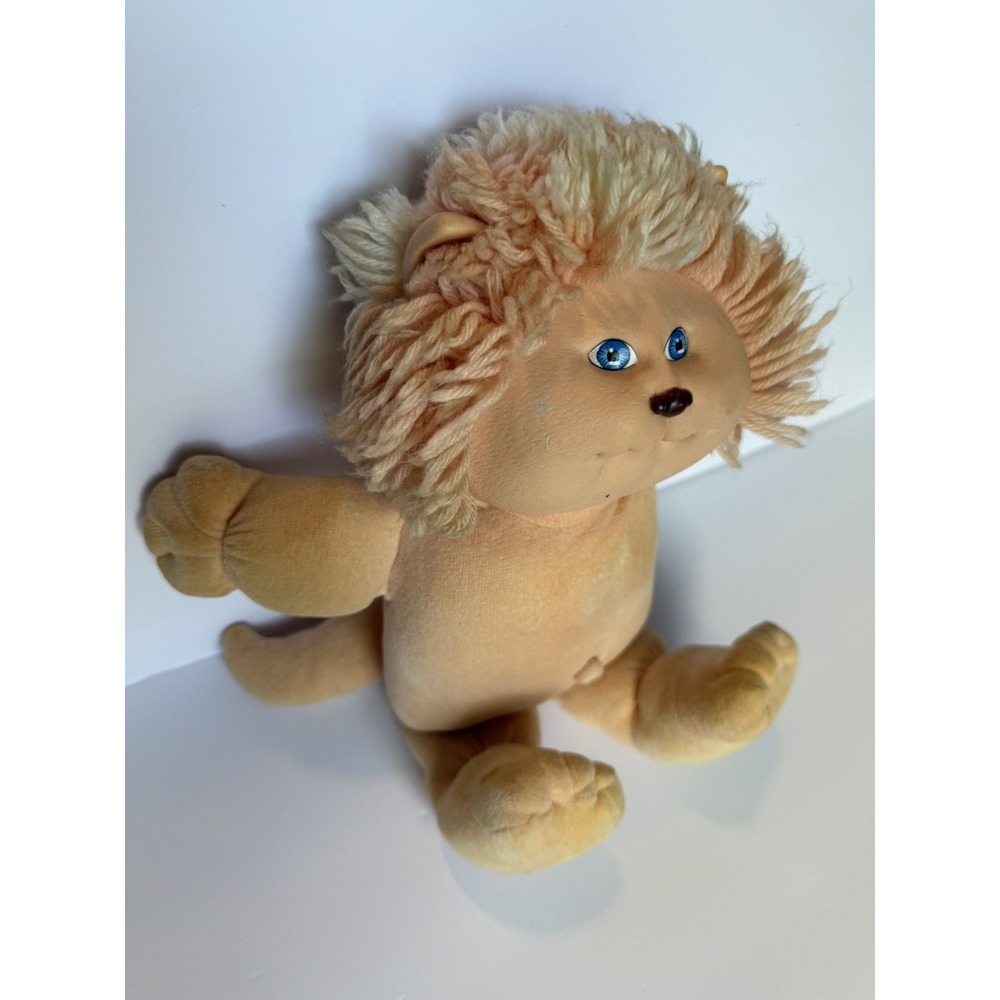 Cabbage Patch Koosas Lion 1983 CPK VTG